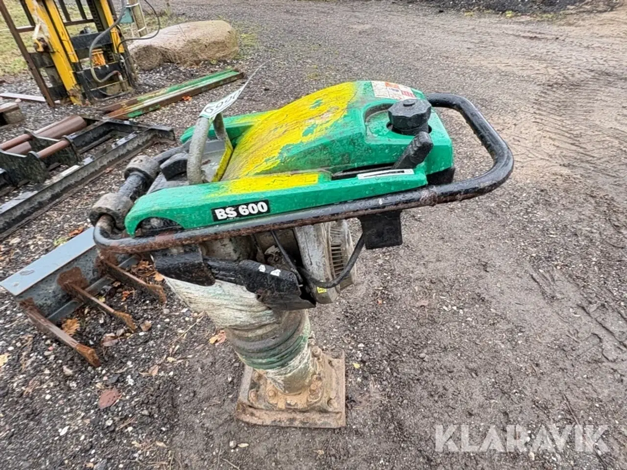 Billede 7 - Jordloppe Wacker BS 600