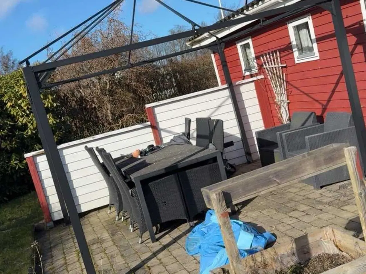 Billede 2 - Kolonihave hus flade enge Frederikshavn 