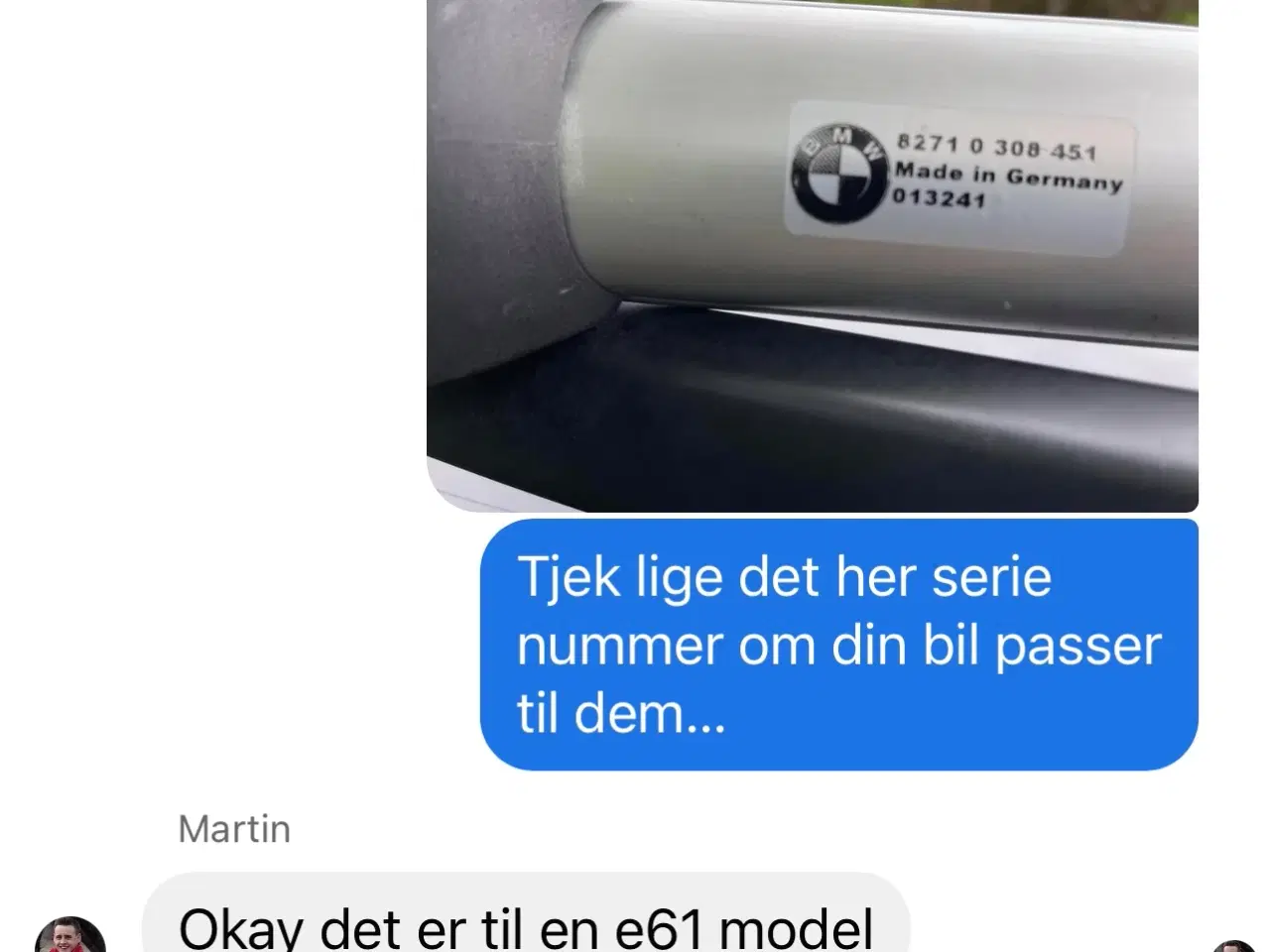 Billede 3 - Bmw tagbøjler