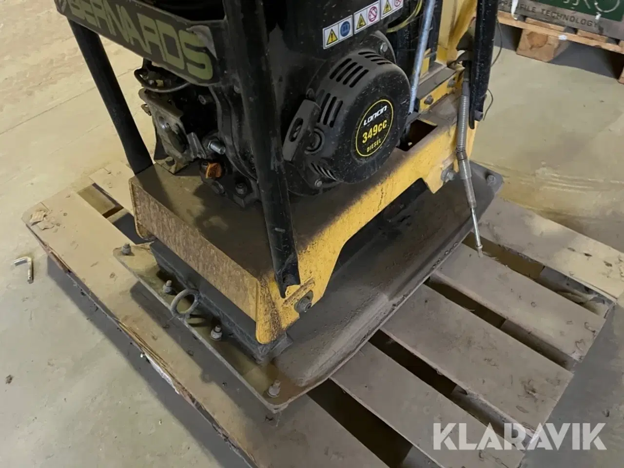 Billede 9 - Pladevibrator Bernards RT220