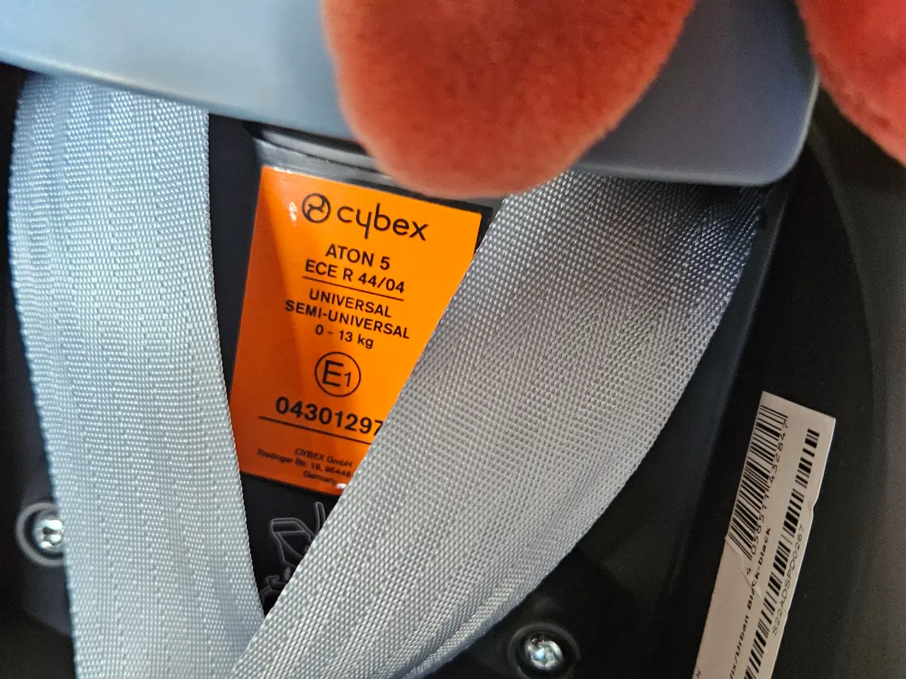 Billede 6 - autoatol med isofix