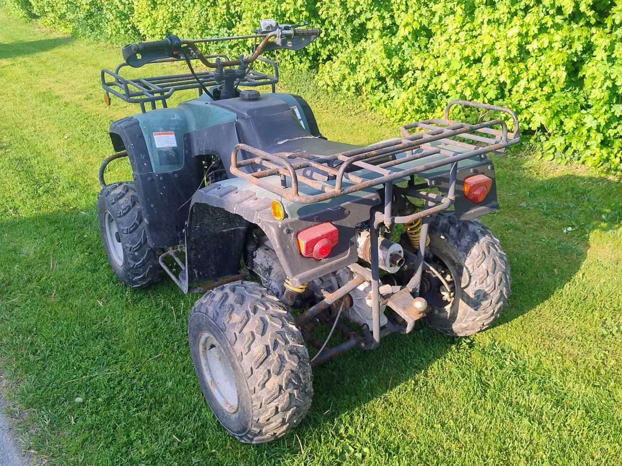 Billede 2 - Stor linhai 250 ccm ATV Vandkølet 