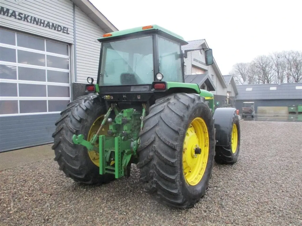 Billede 16 - John Deere 4755 En rigtig kraftkarl med den store 7,6L motor