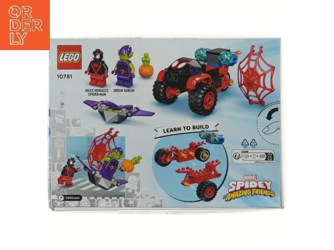 Billede 2 - LEGO Spidey Techno Trike 10781 fra Lego (str. 19x14 cm)