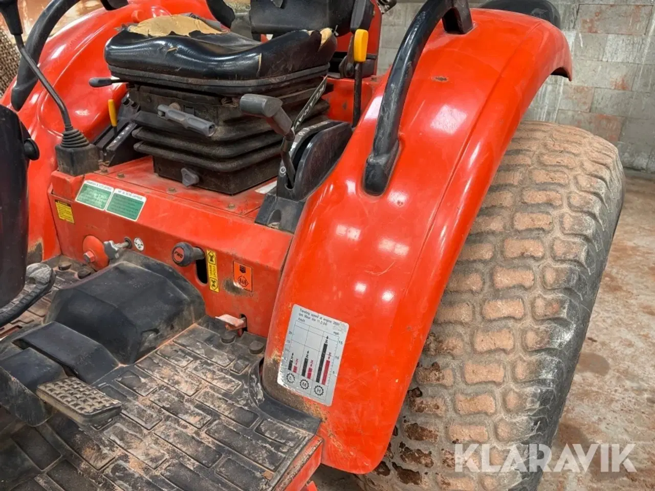 Billede 6 - Traktor Kioti CK35 HST