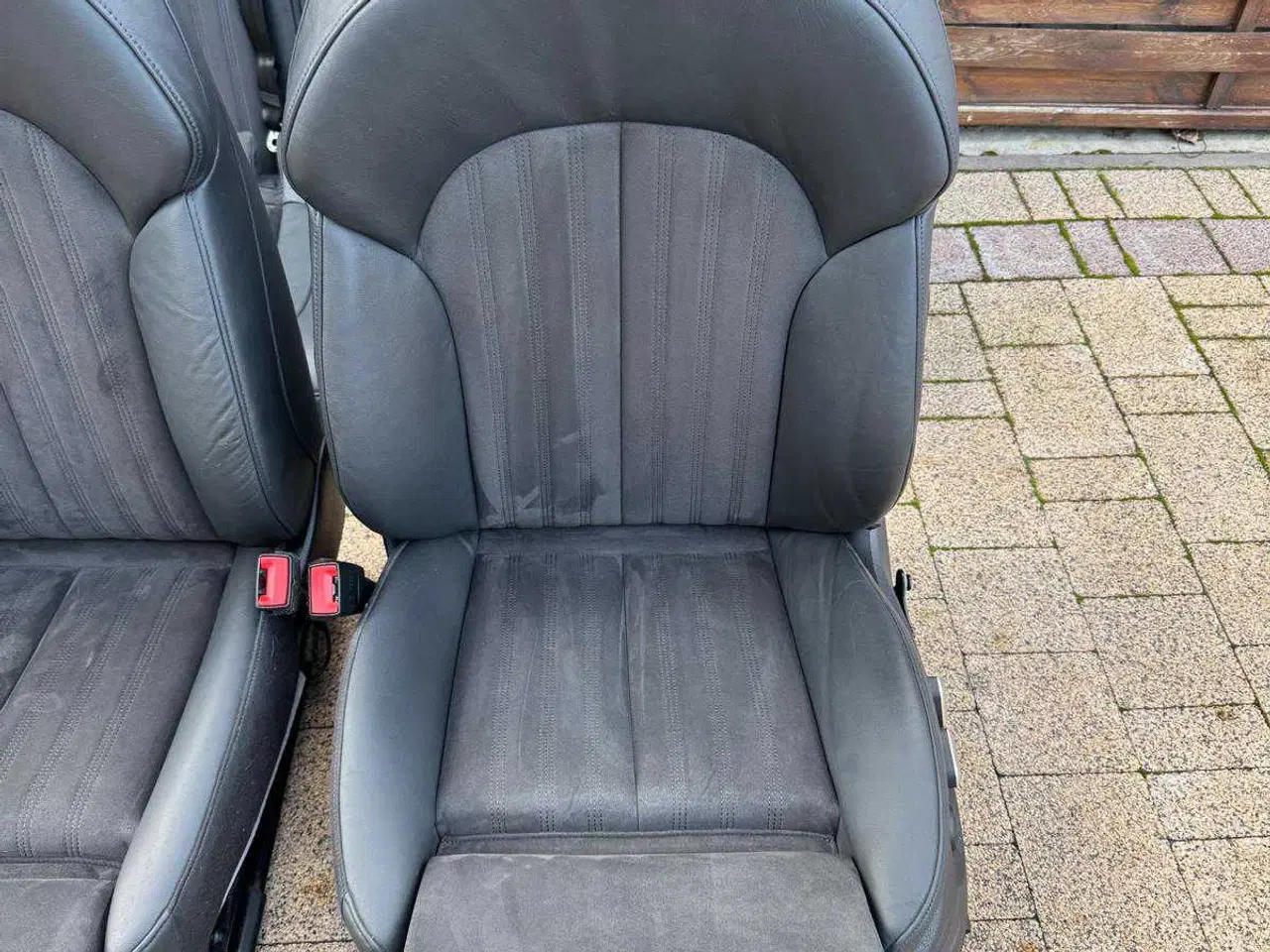 Billede 9 - Audi A6 C7 alcantara 