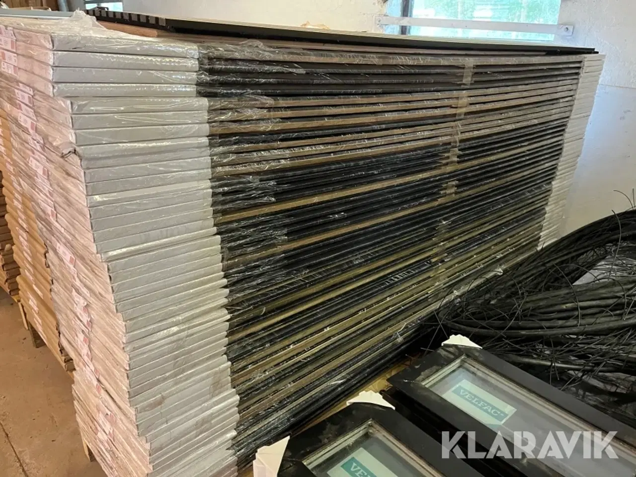 Billede 5 - Akustikpaneler mørkt træ cirka 200 styk