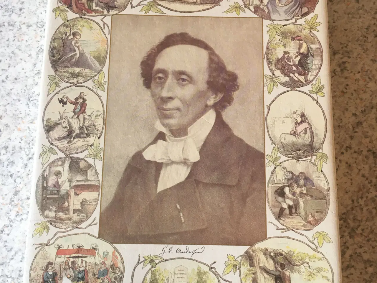 Billede 3 - 200 års jubilæumsbog 81 eventyr H.C.Andersen 