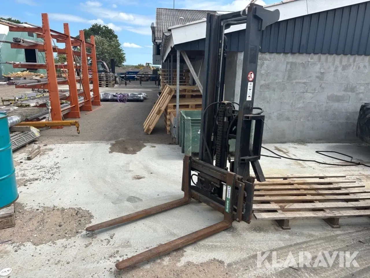 Billede 1 - Trucktårn til A-ramme Toyota 2100 kg