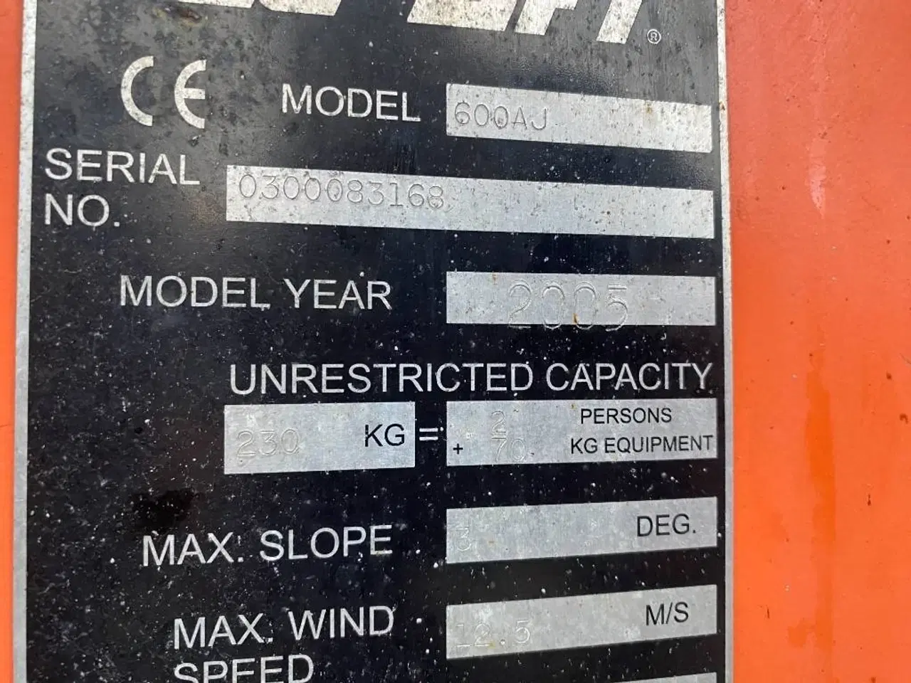 Billede 14 - JLG 600 AJ