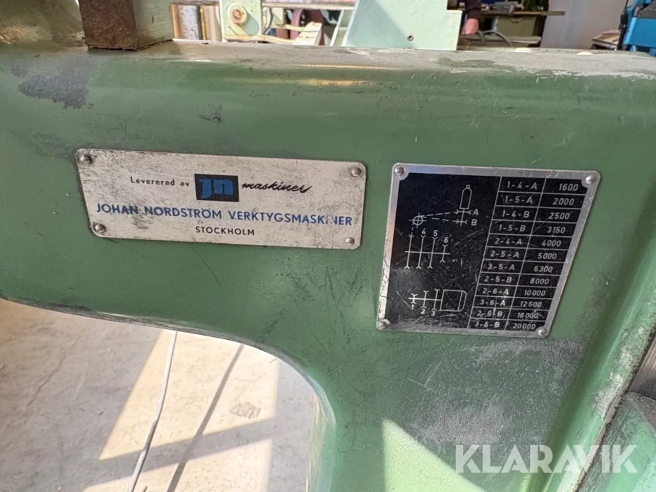 Billede 10 - Pantograf Friedrich Deckel G 1 L med skabeloner