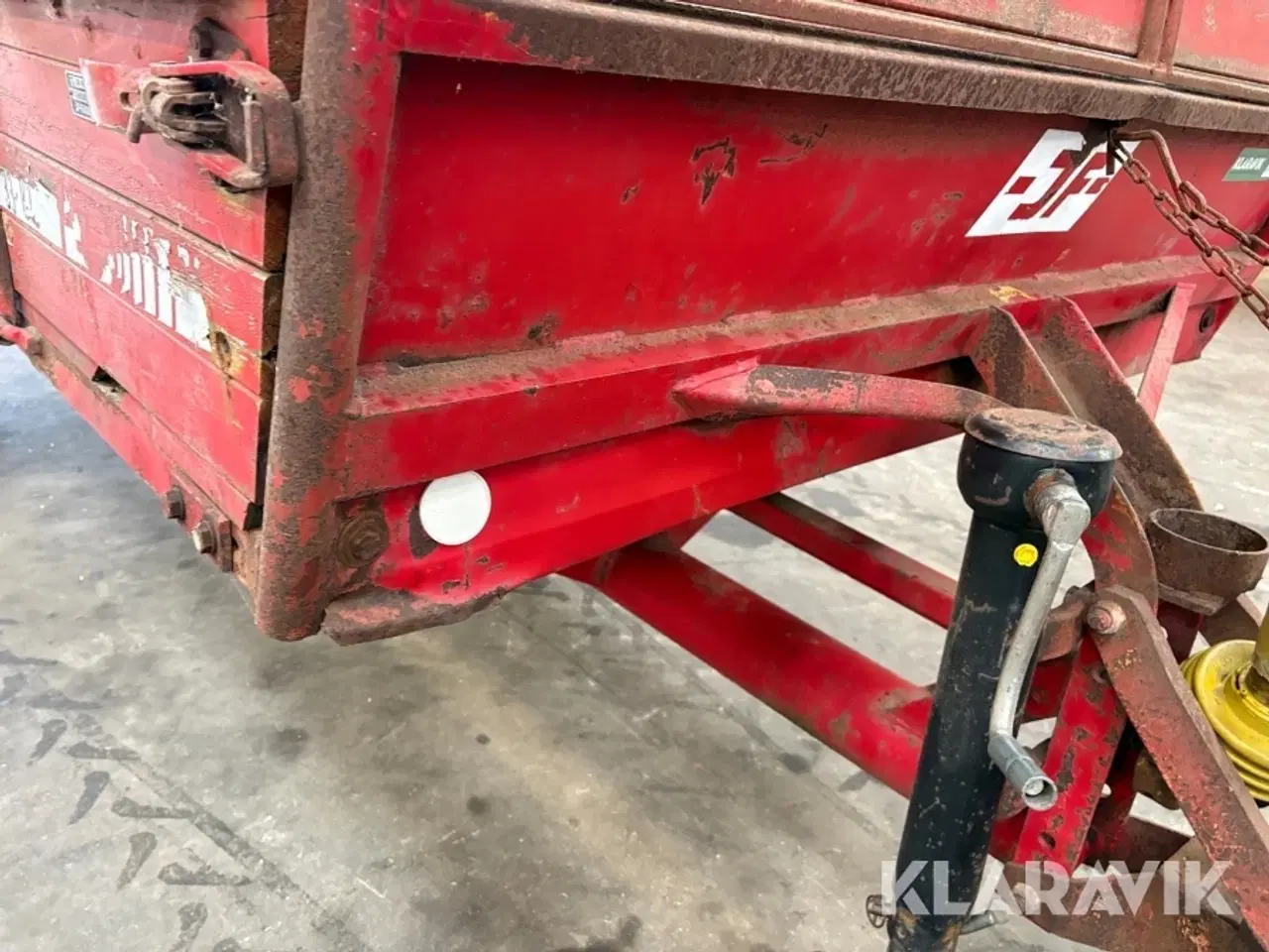 Billede 9 - Aflæsservogn JF AV5000