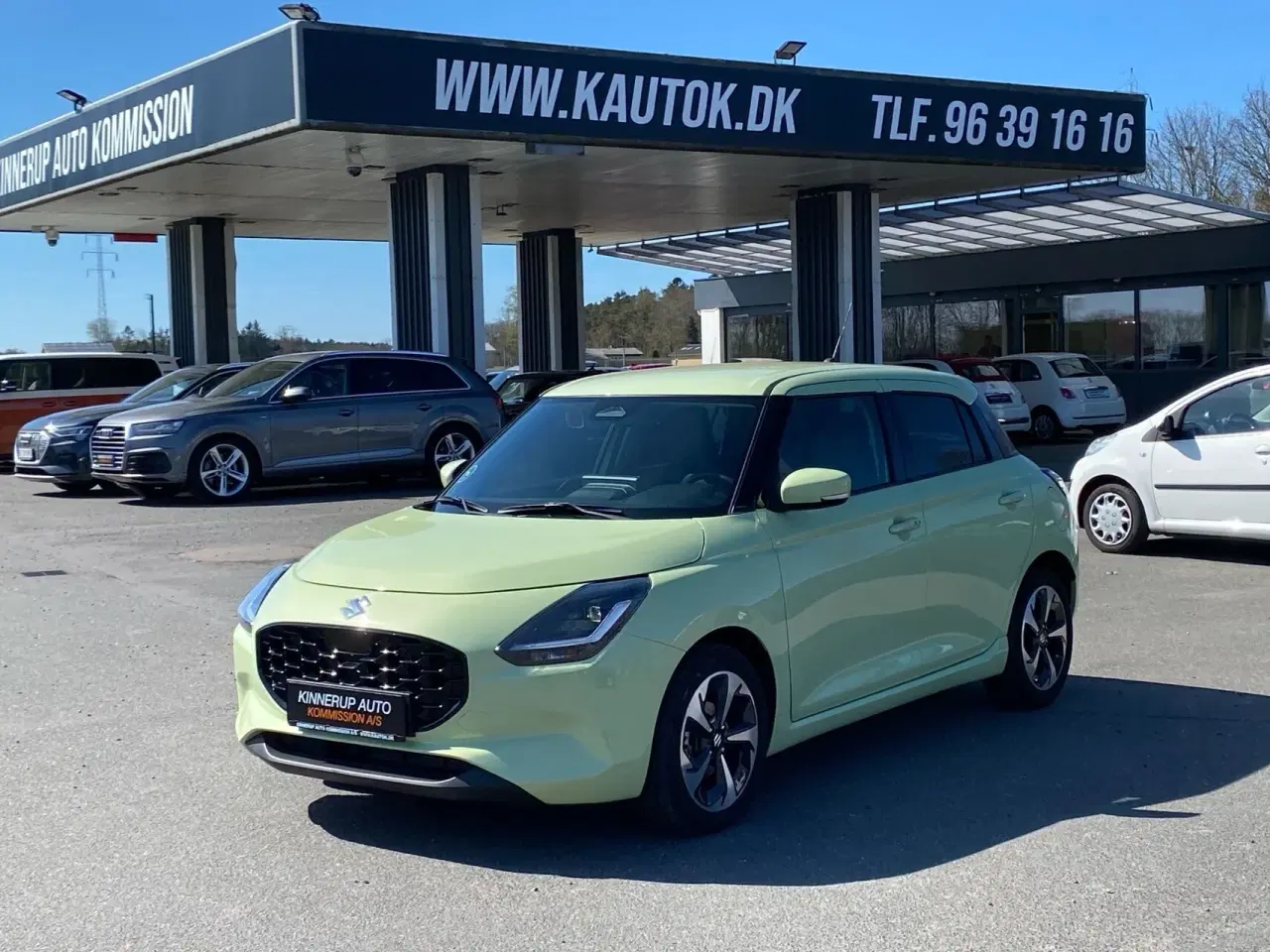 Billede 1 - Suzuki Swift 1,2 Desire 82HK 5d