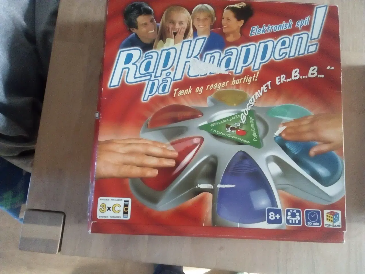 Billede 2 - Hukommelsesspil eller Rap På Knappen