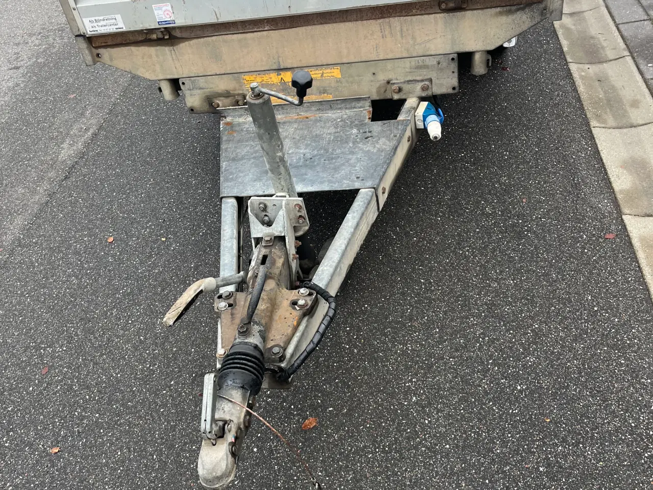 Billede 16 - Variant 3500kg 3-vejs tiptrailer