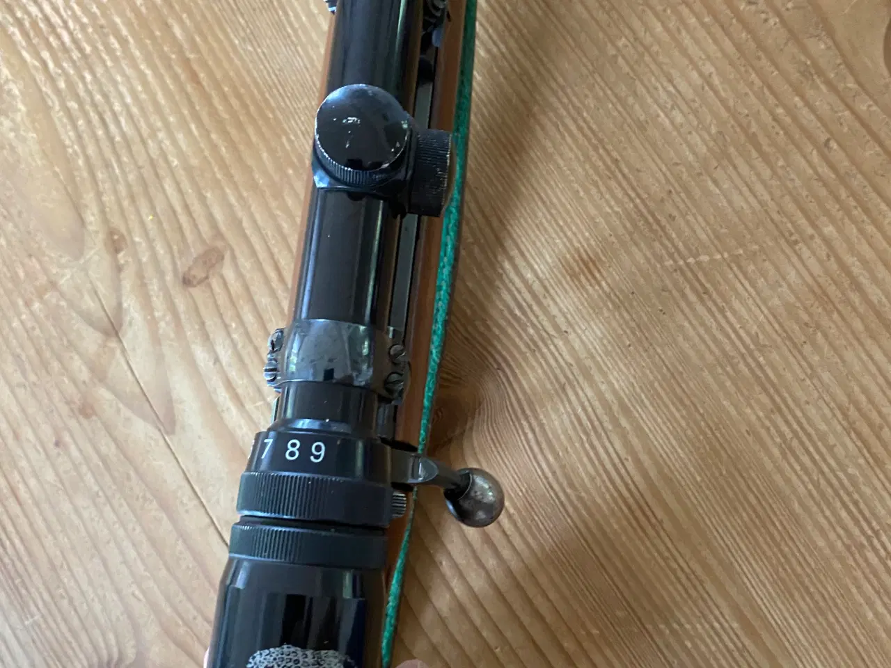 Billede 1 - Jagtriffel Tikka 6,5X55 sælges med Jaguar kikkert