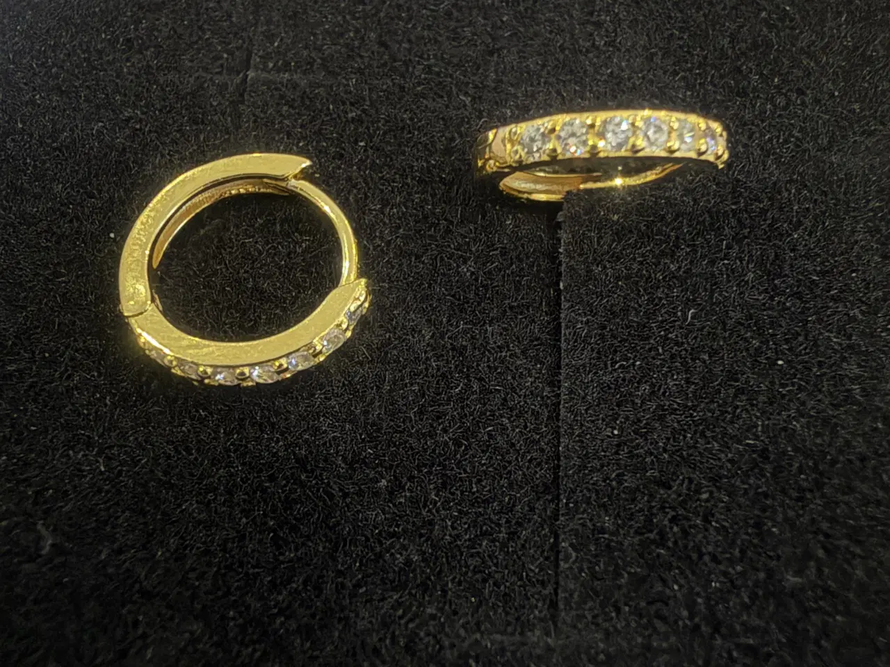 Billede 1 - Smukke øreringe 