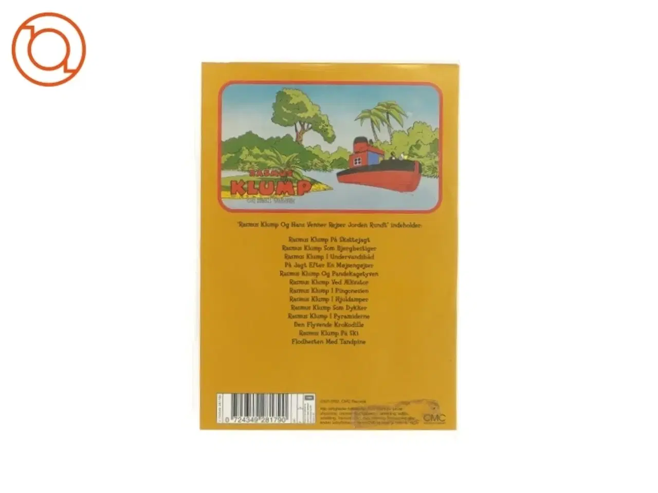 Billede 2 - Rasmus Klump og hans venner rejser jorden rundt (DVD)