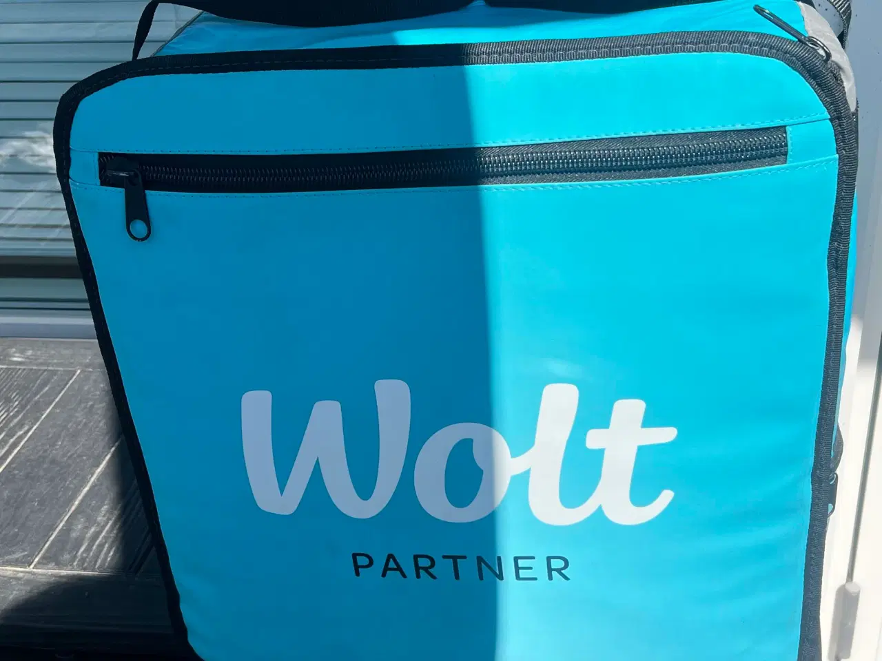 Billede 1 - Wolt termotaske rygsæk blå