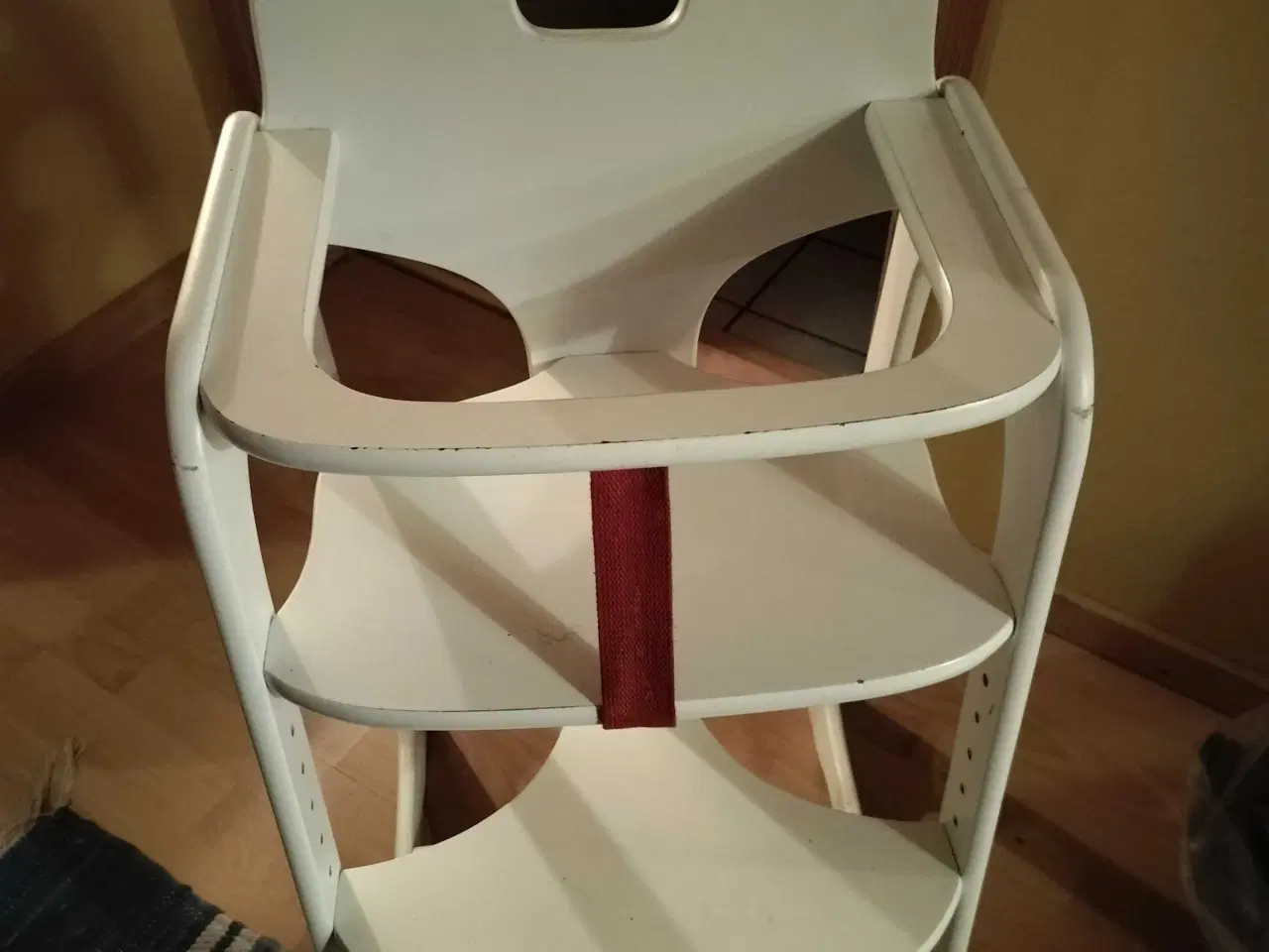 Billede 1 - Hvid højstol 