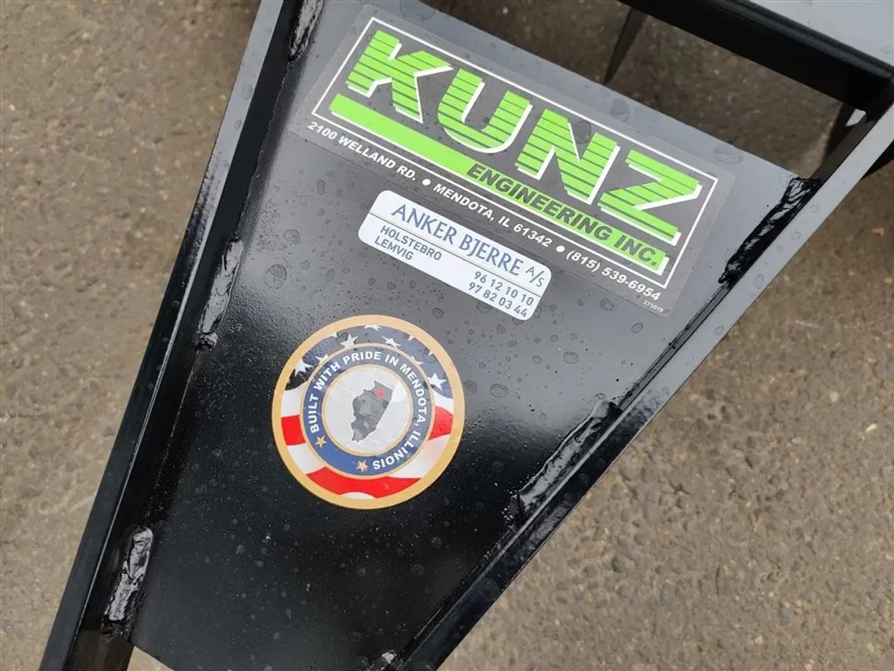 Billede 8 - Kunz Engineering Till-Ease harve El-løft