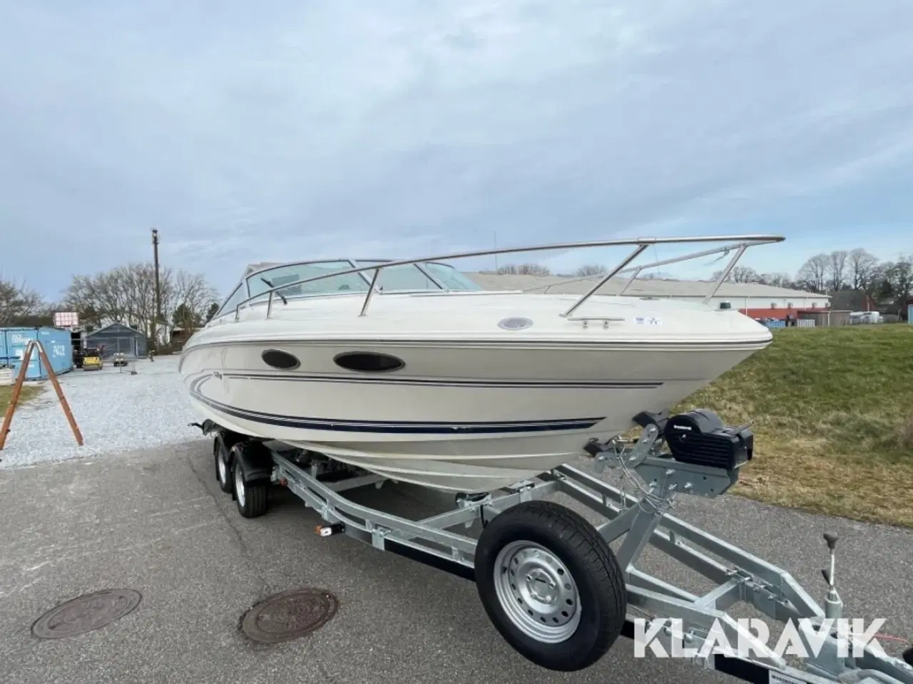Billede 3 - Speedbåd SeaRay 230 signature