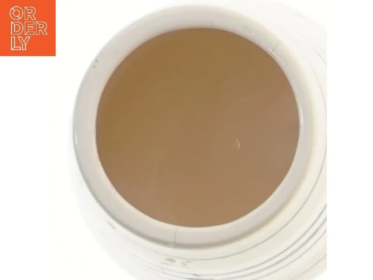 Billede 3 - Keramik krukke med låg (str. 10x9 cm)