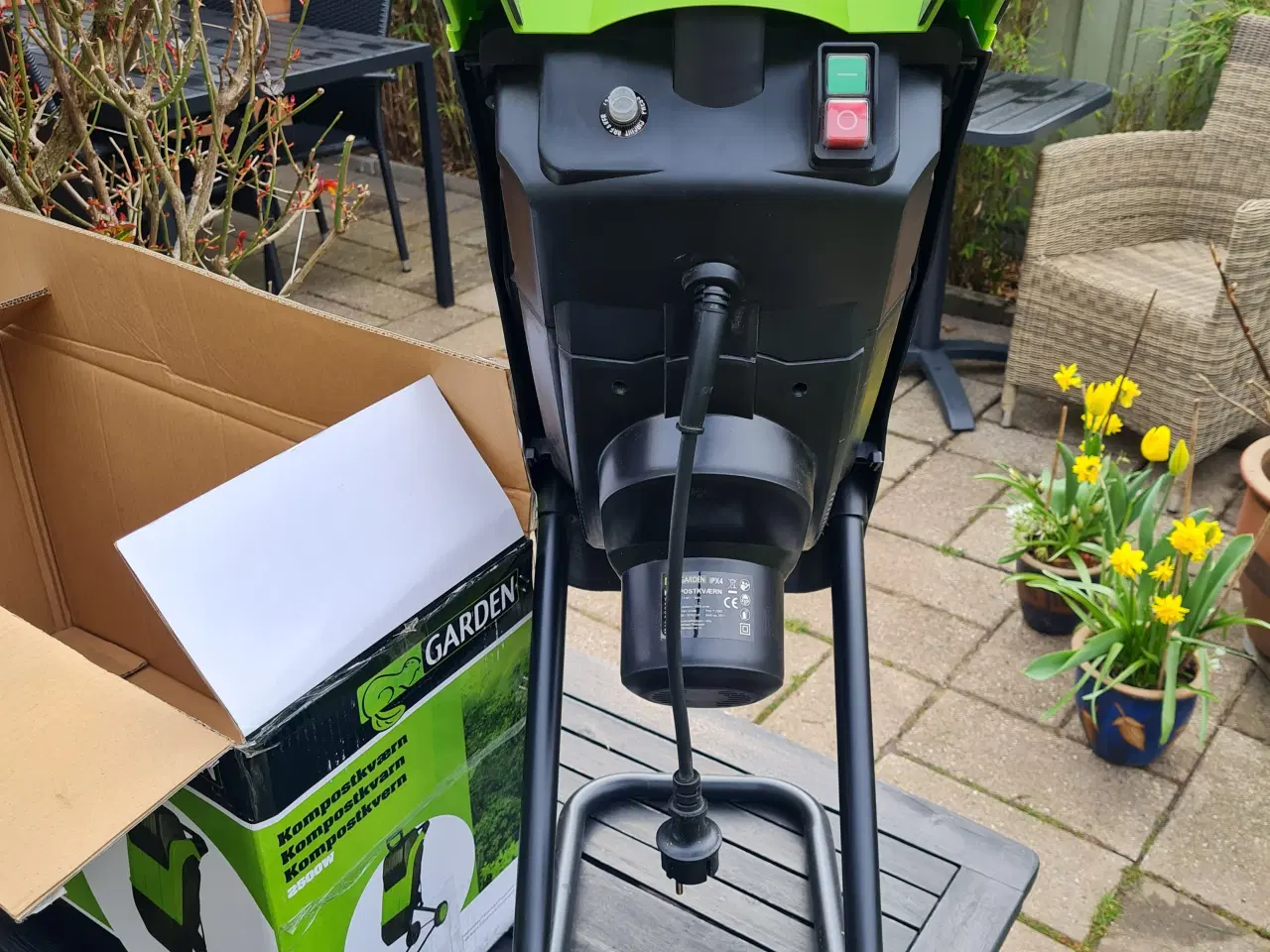 Billede 1 - Flishugger ny