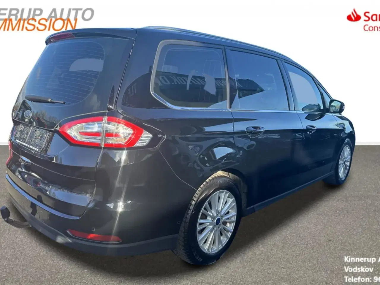 Billede 3 - Ford Galaxy 7 Sæder 2,0 TDCi Titanium Powershift 180HK 6g Aut.