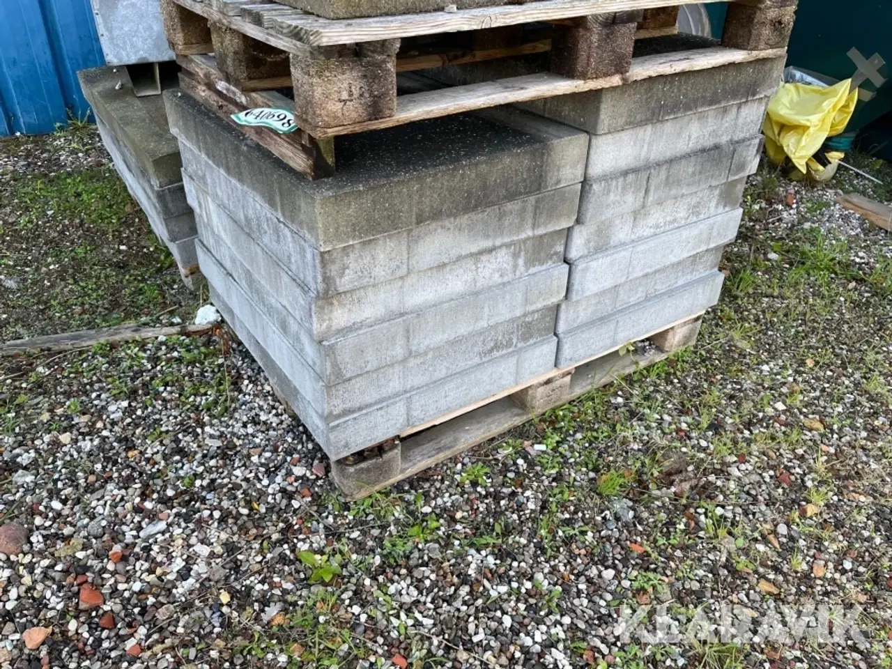 Billede 1 - Store fliser 21 styk