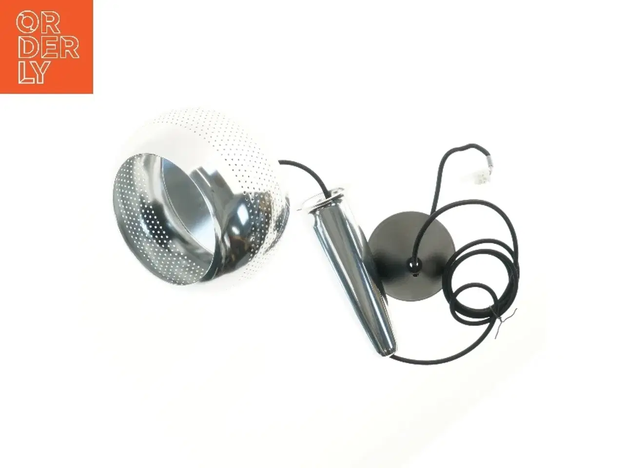 Billede 2 - Umage Clava pendel i krom (str. 22x cm) med ophæng