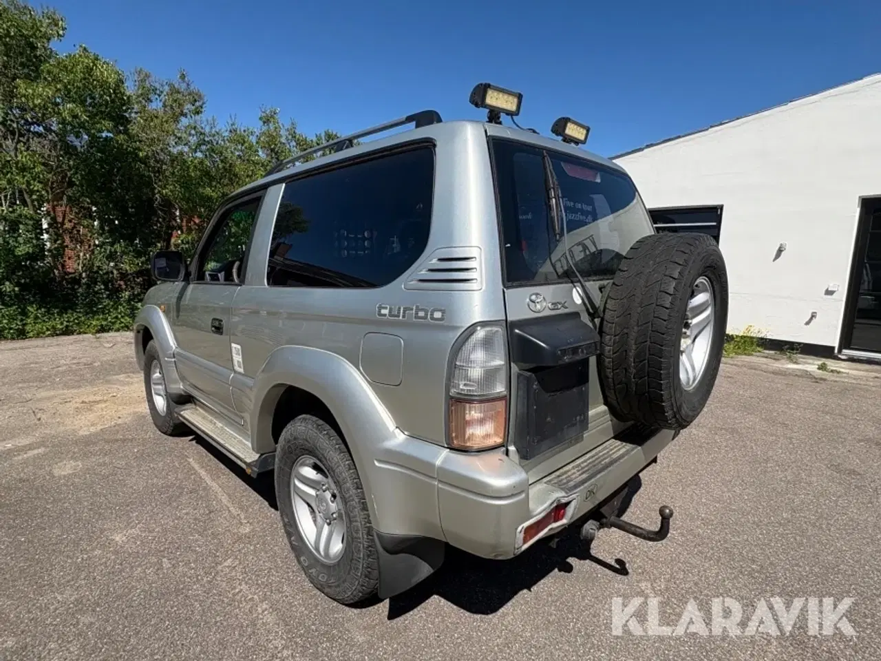 Billede 4 - Varebil Toyota Landcruiser 3,0 turbo diesel