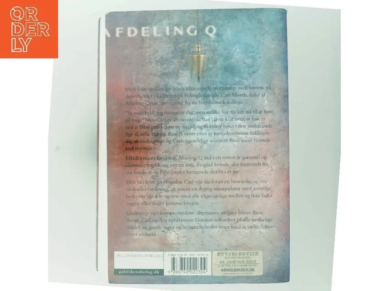 Billede 3 - Den Grænseløse af Jussi Adler-Olsen fra Jussi Adler-Olsen