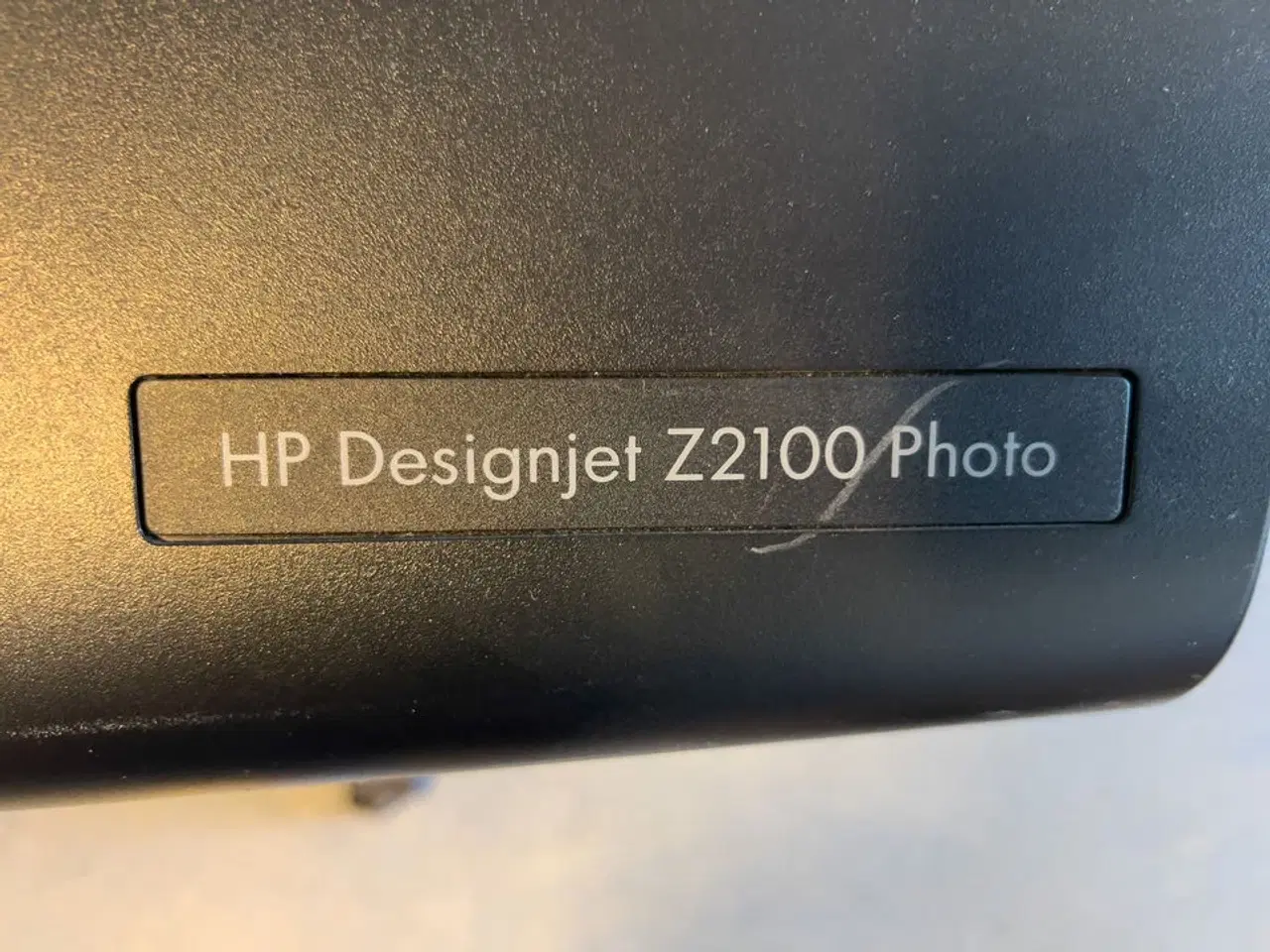 Billede 6 - Storformatprinter HP Designjet Z2100 inkl. ekstra blækttanke