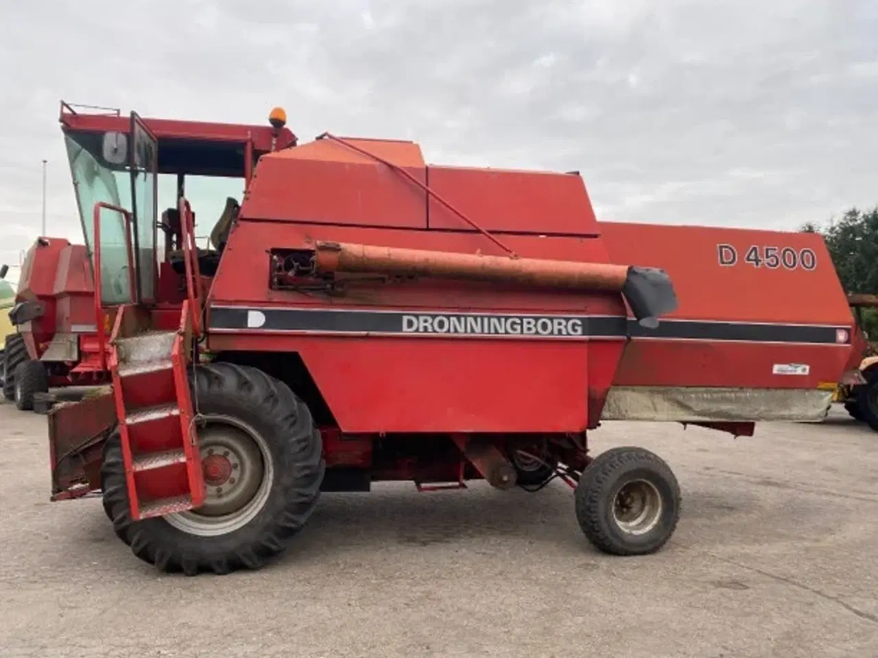 Billede 2 - Dronningborg D4500 (Sælges i dele/For parts)