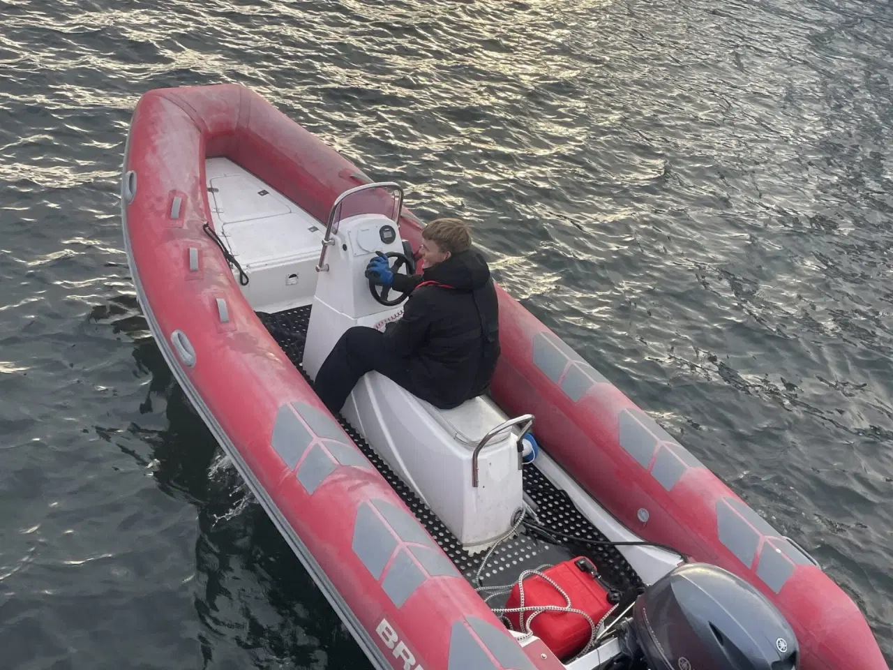 Billede 3 - Brig F500S Falcon Rider