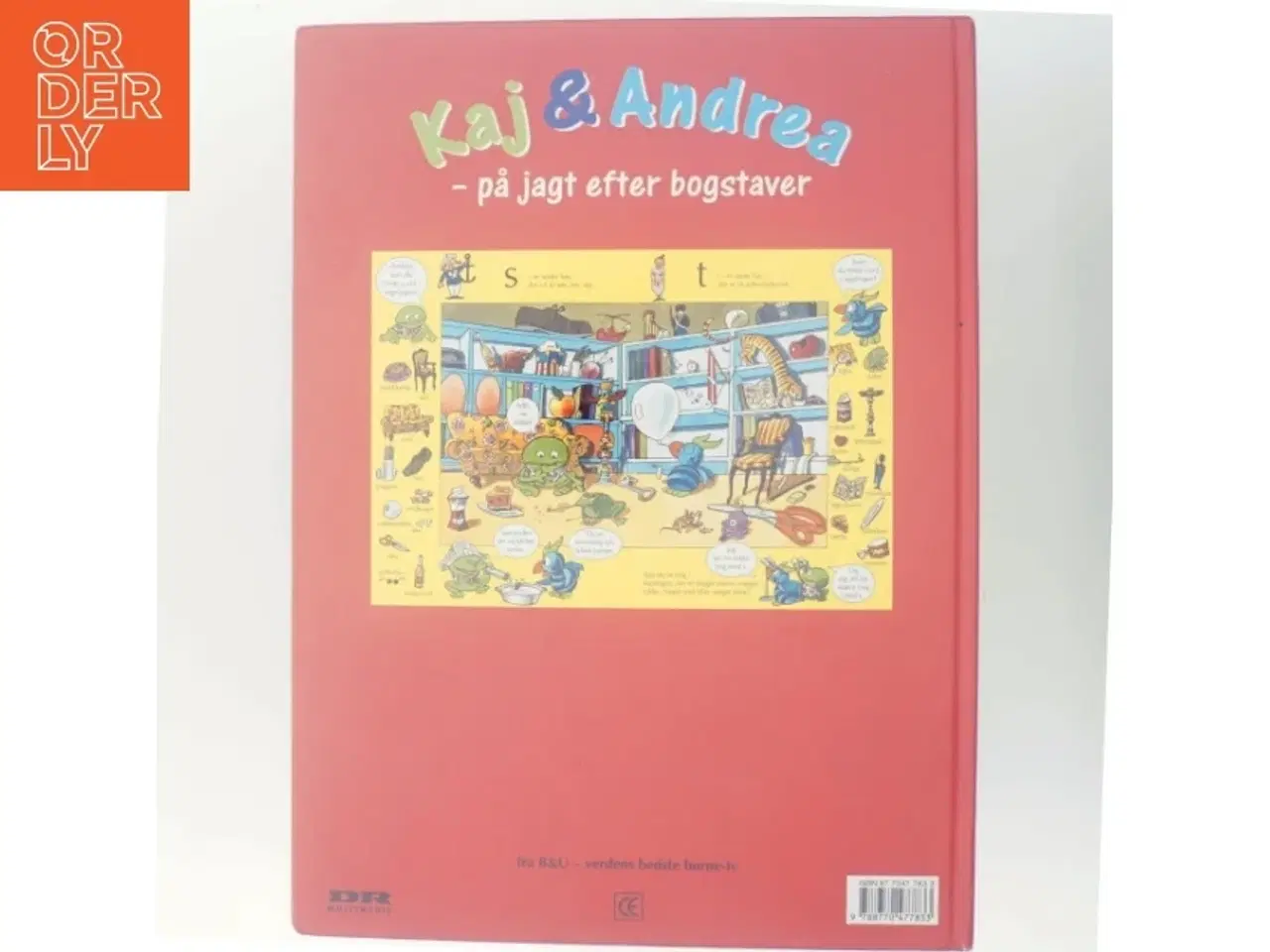 Billede 3 - Kaj & Andrea - på jagt efter bogstaver af Kjeld Nørgaard (Bog)