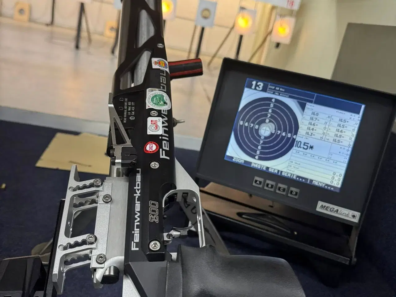 Billede 1 - Feinwerkbau  800x luftriffel til konkurencebrug