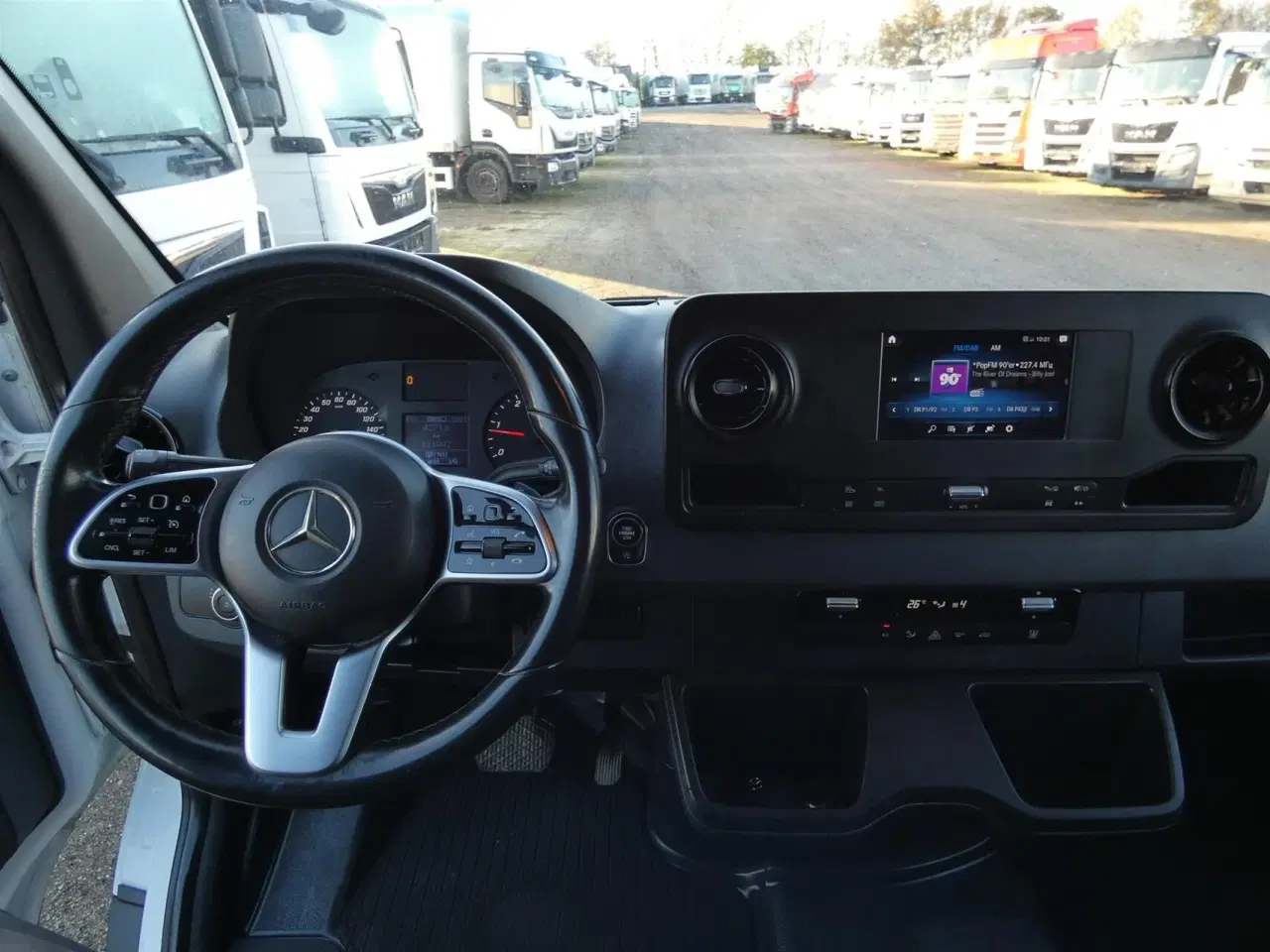 Billede 10 - Mercedes-Benz Sprinter 316 2,1 CDI A2 H2 RWD 163HK Van 6g