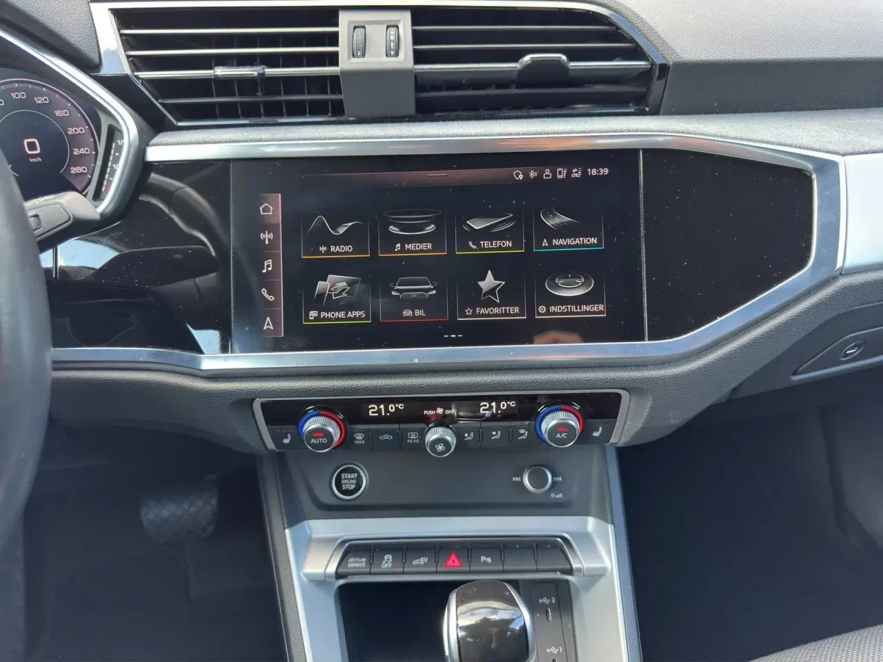 Billede 12 - Audi Q3 45 TFSi e Attitude+ Sportback S-tr.