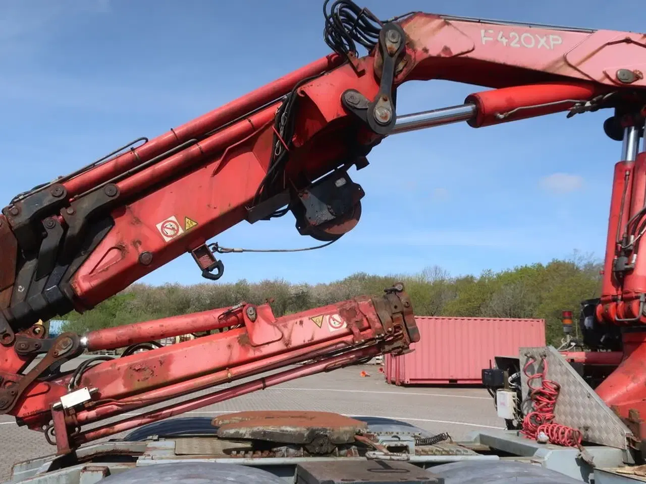 Billede 28 - Lastbil m. kran VOLVO FM12