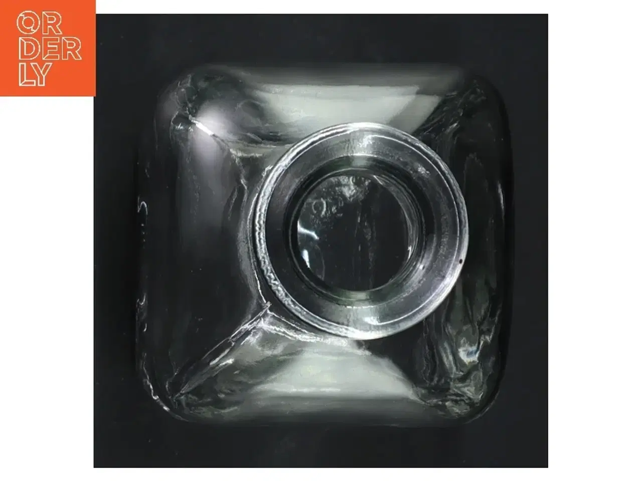 Billede 3 - Glasflaske (str. 17 cm)