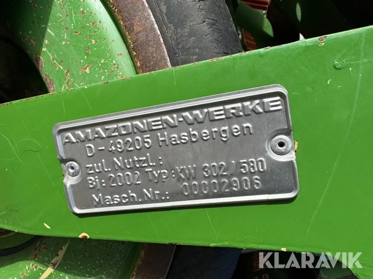 Billede 6 - Såmaskiner Amazone Airstar profi rotorharve KG 302