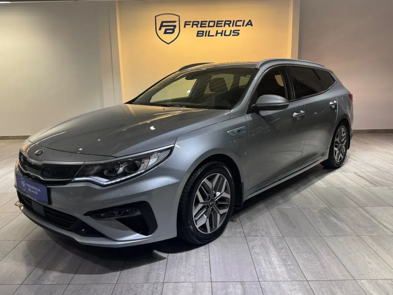 Billede 1 - Kia Optima 2,0 PHEV SW aut.