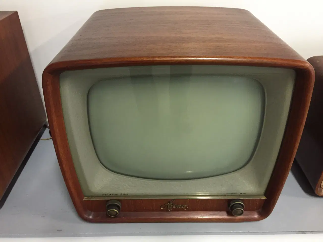 Billede 8 - Ældre radioer,tv og højttalere