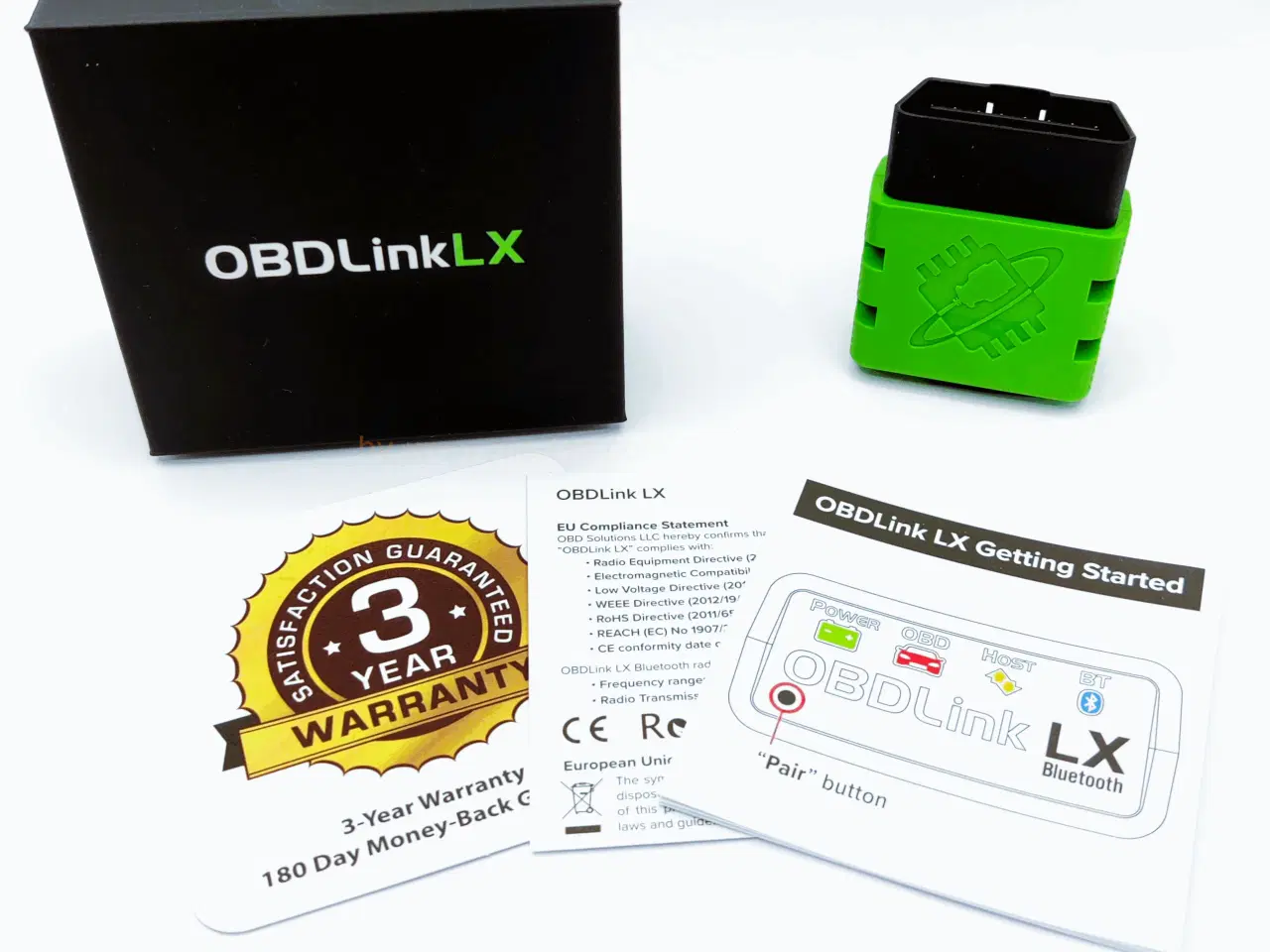 Billede 9 - OBDLink LX Bluetooth Original for PC & Android, udviklet i USA nu i nyeste version.