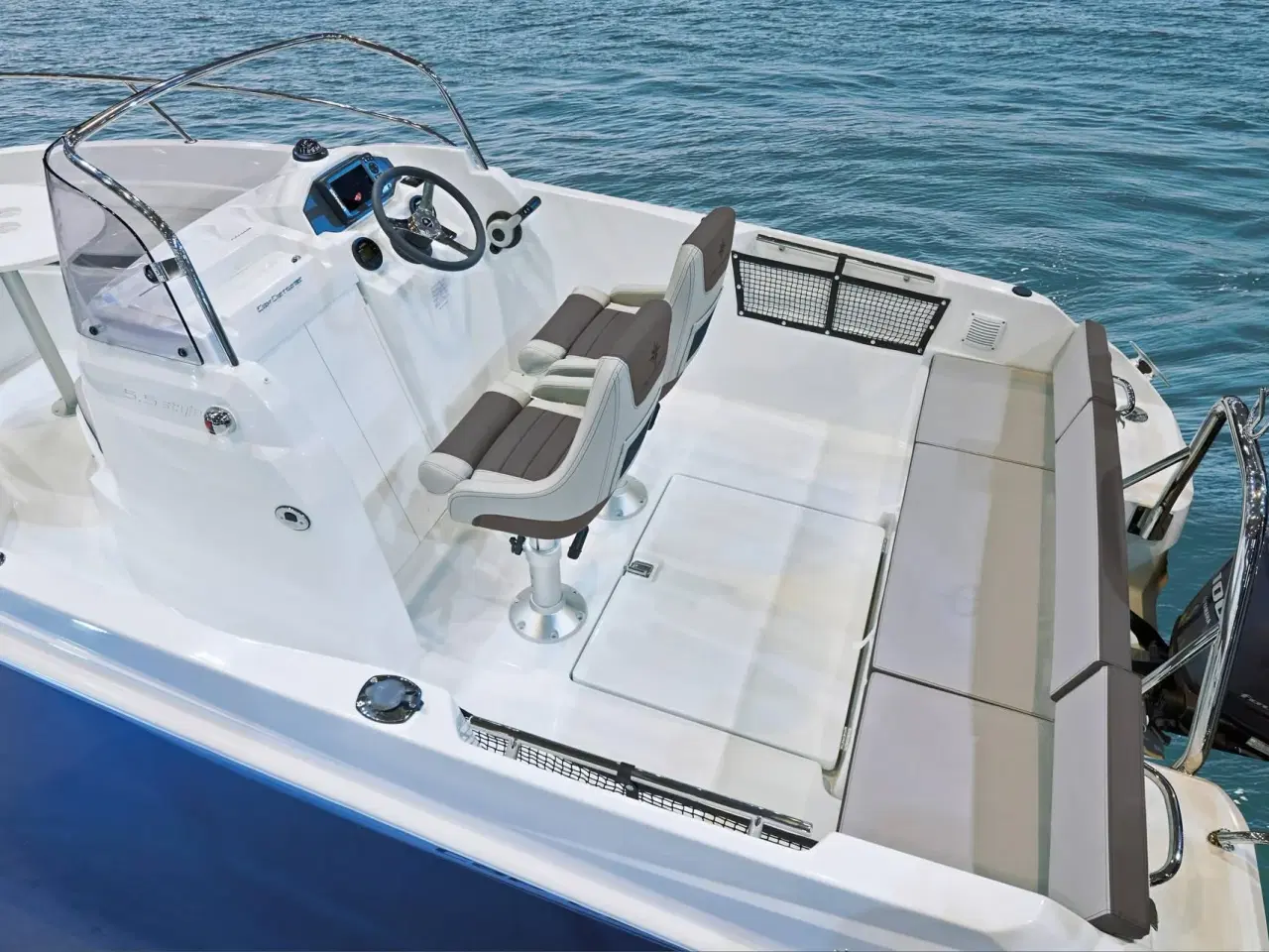 Billede 22 - Jeanneau 5.5 CC Cap Camarat