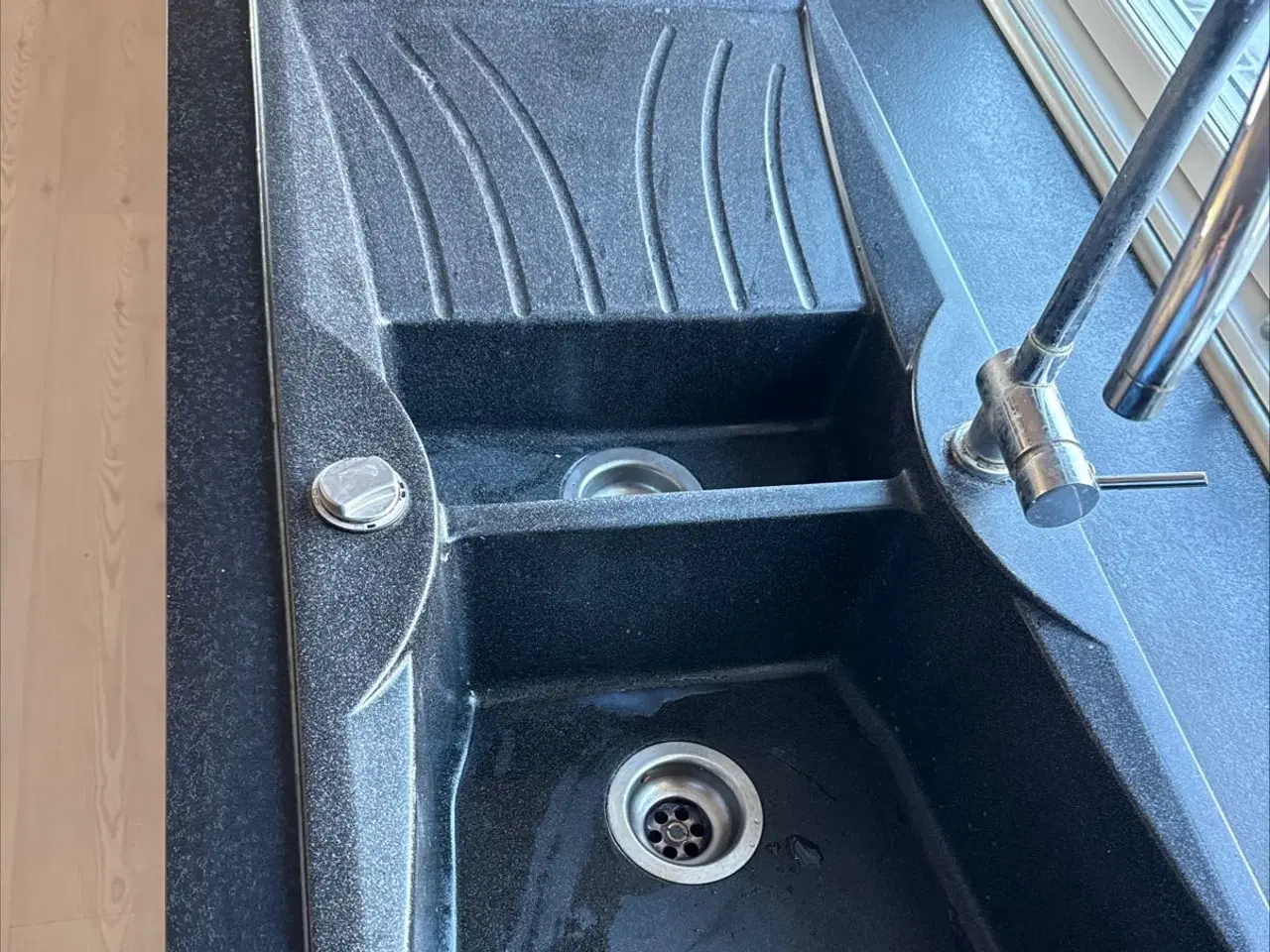 Billede 1 - franke vask kun vasken bord plade gratis