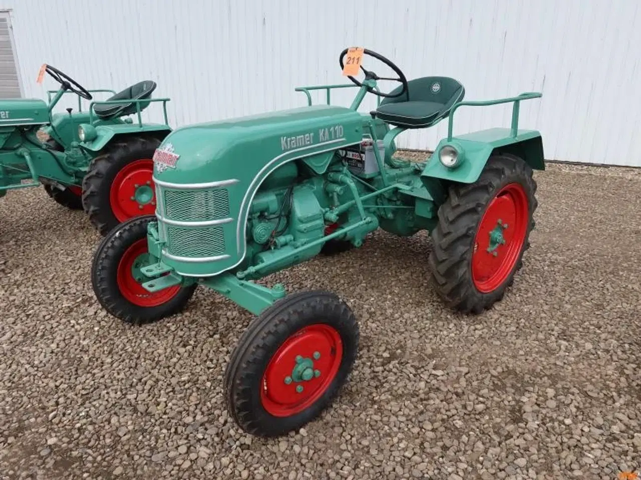 Billede 1 - VETERAN TRAKTOR,