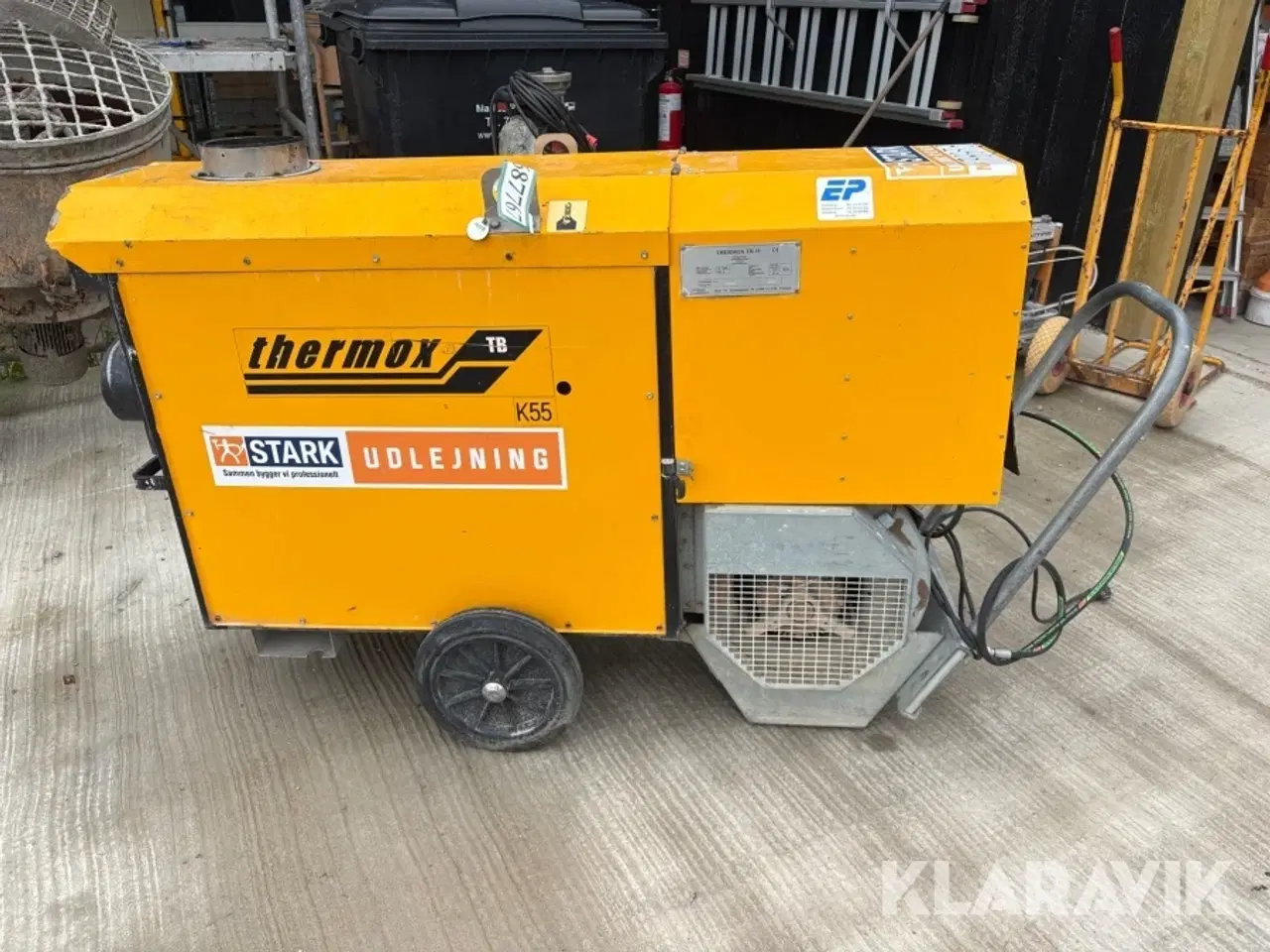 Billede 11 - Varmekanon 50kW Thermox TB K55